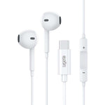 LOOPD Lite Wired Type C Earbuds - White - White
