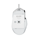Lorgar MSP80 8000 Hz Gaming Mouse Pro - White - White