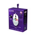Lorgar MSP80 8000 Hz Gaming Mouse Pro - White - White