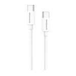Riversong Lotus 08 Type C to Type C Cable 60W - White