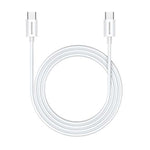 Riversong Lotus 08 Type C to Type C Cable 60W - White