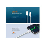 Riversong Lotus 08 Type C to Type C Cable 60W - White