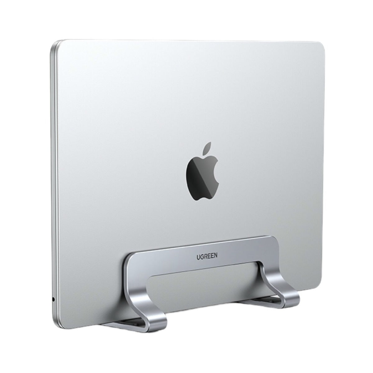 UGREEN Vertical Aluminium Laptop Stand With Extensible Slot