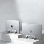UGREEN Vertical Aluminium Laptop Stand With Extensible Slot