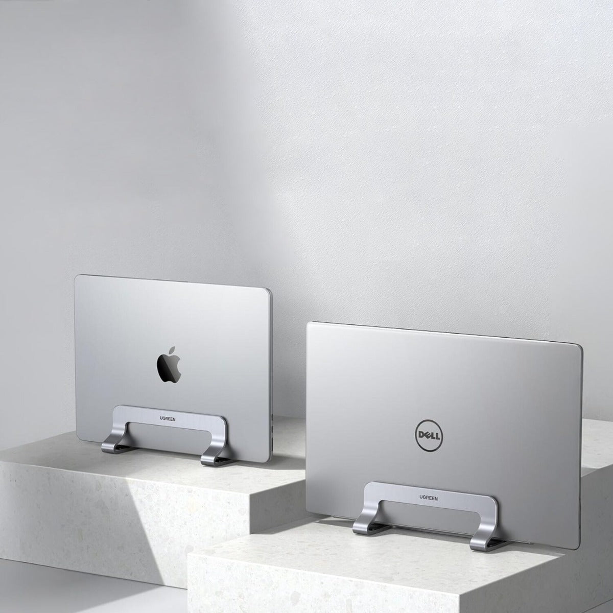 UGREEN Vertical Aluminium Laptop Stand With Extensible Slot