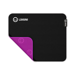 Lorgar Legacer 753  Gaming Mouse Pad  Ultra-Gliding Surface - Purple