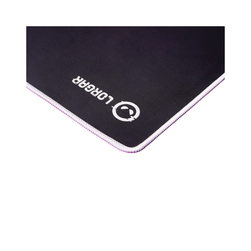 Lorgar Legacer 753  Gaming Mouse Pad  Ultra-Gliding Surface - Purple