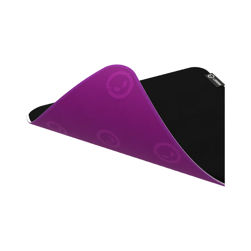 Lorgar Legacer 755  Gaming Mouse Pad  Ultra-Gliding Surface - Purple