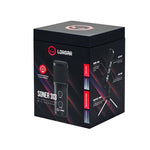 Lorgar Soner 313 Streaming Gaming Microphone - Black