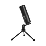Lorgar Voicer 521 USB Condenser Gaming Microphone with Tripod Stand - Black