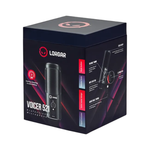 Lorgar Voicer 521 USB Condenser Gaming Microphone with Tripod Stand - Black