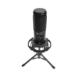 Lorgar Voicer 721 USB Condenser Gaming Microphone with Tripod Stand - Black