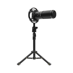 Lorgar Voicer 721 USB Condenser Gaming Microphone with Tripod Stand - Black