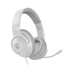 Lorgar Noah 101 Gaming Headset with Microphone  3.5mm Jack Connection - White