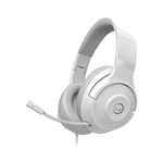 Lorgar Noah 101 Gaming Headset with Microphone  3.5mm Jack Connection - White