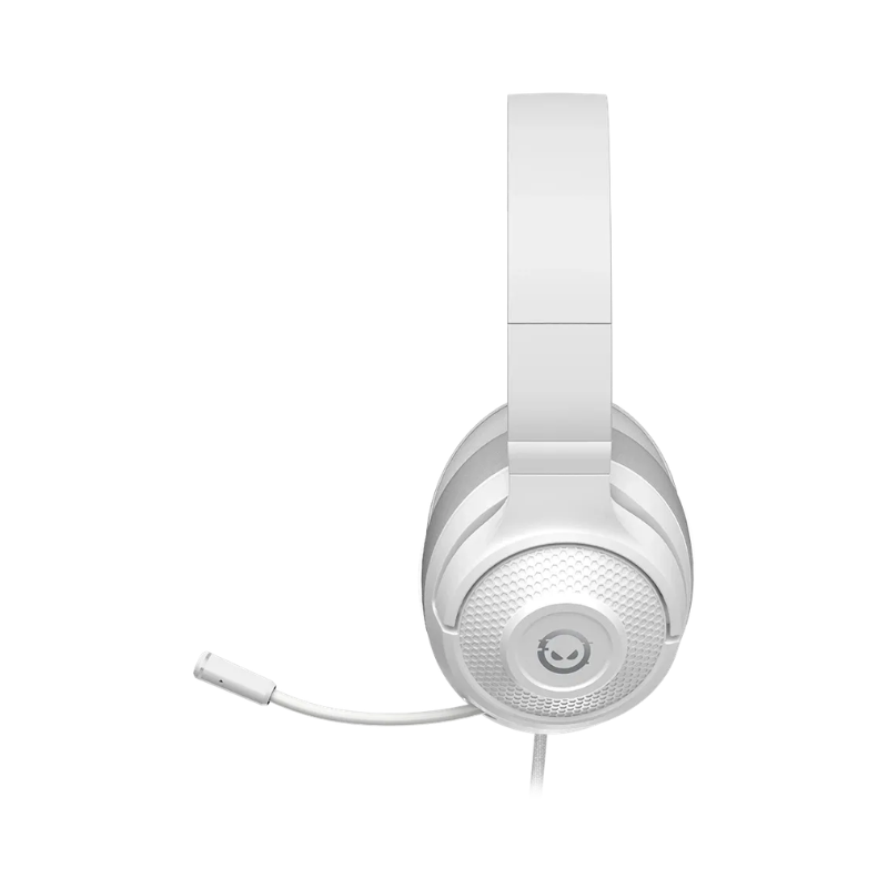 Lorgar Noah 101 Gaming Headset with Microphone  3.5mm Jack Connection - White
