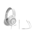 Lorgar Noah 101 Gaming Headset with Microphone  3.5mm Jack Connection - White