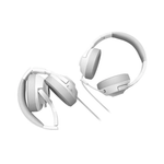 Lorgar Noah 101 Gaming Headset with Microphone  3.5mm Jack Connection - White