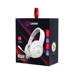 Lorgar Noah 101 Gaming Headset with Microphone  3.5mm Jack Connection - White