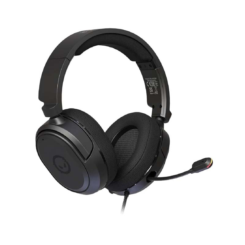 Lorgar Kaya 360 USB 2m Headset - Black