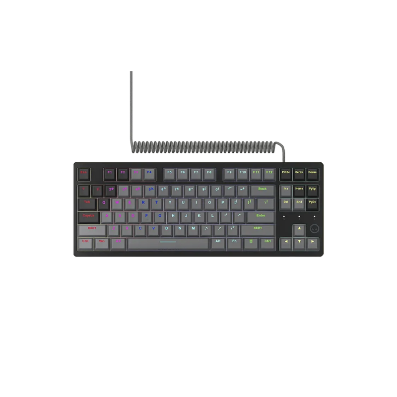 Lorgar Azar 514TKL  Wired RGB Mechanical Gaming Keyboard - Black