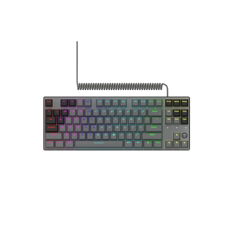 Lorgar Azar 514TKL  Wired RGB Mechanical Gaming Keyboard - Black