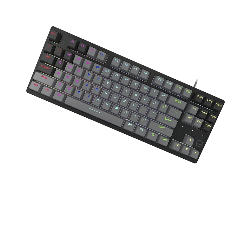 Lorgar Azar 514TKL  Wired RGB Mechanical Gaming Keyboard - Black