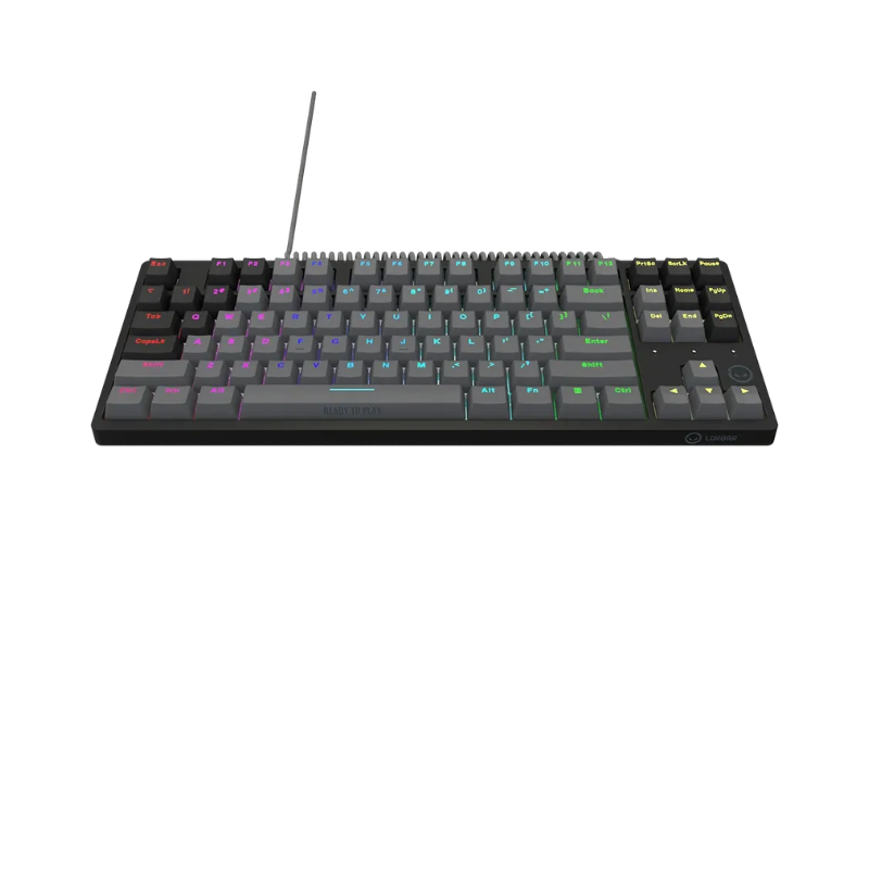 Lorgar Azar 514TKL  Wired RGB Mechanical Gaming Keyboard - Black