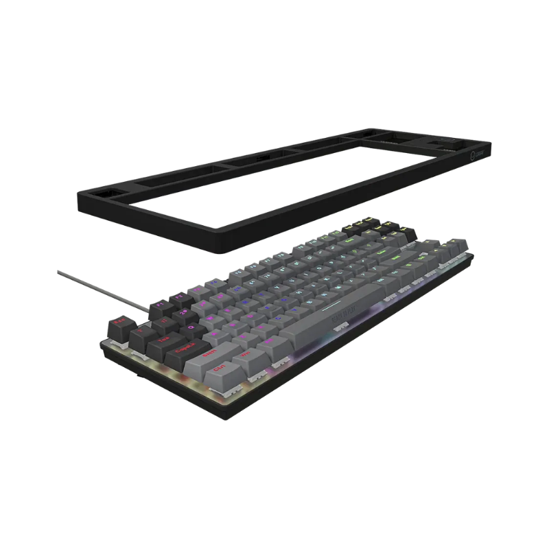 Lorgar Azar 514TKL  Wired RGB Mechanical Gaming Keyboard - Black