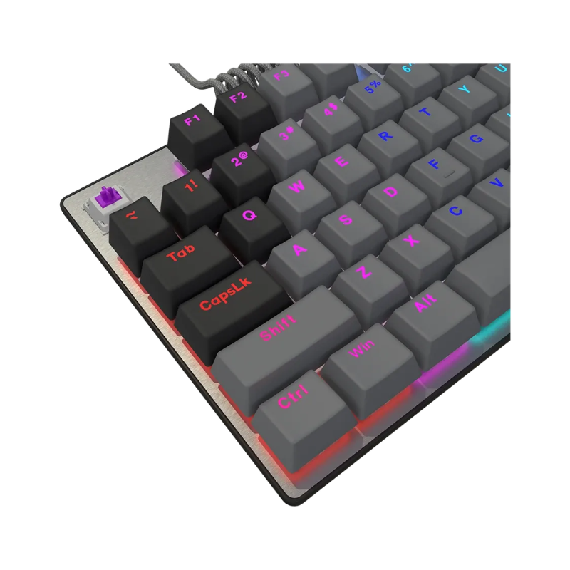 Lorgar Azar 514TKL  Wired RGB Mechanical Gaming Keyboard - Black