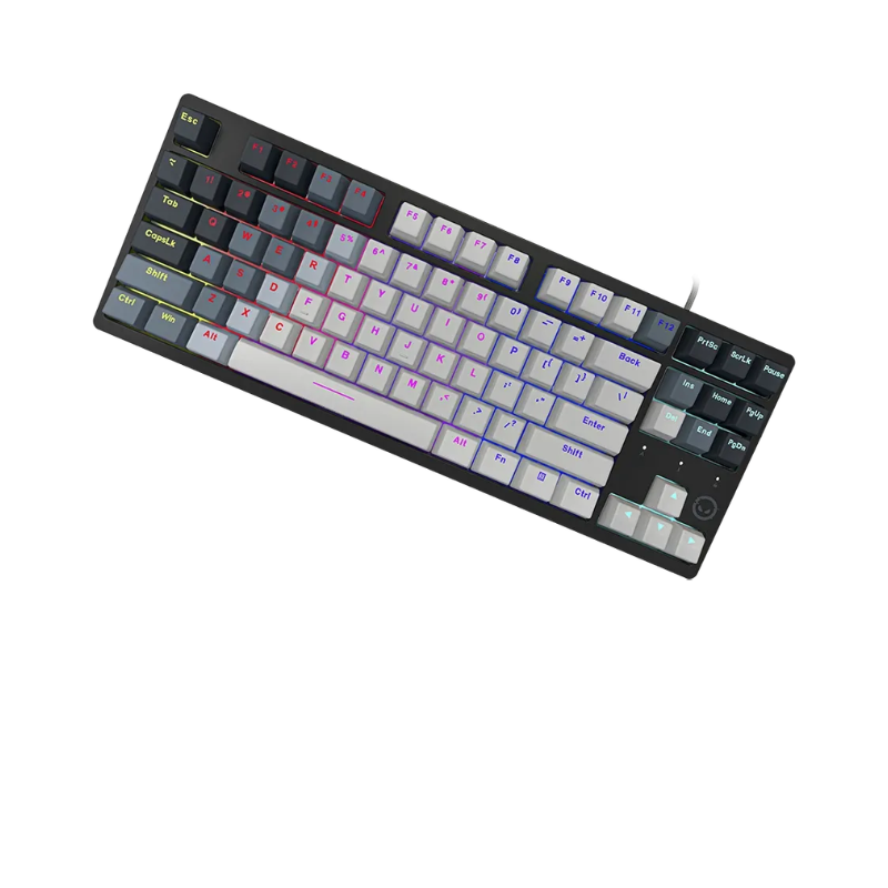 Lorgar Azar 514TKL  Wired RGB Mechanical Gaming Keyboard - White