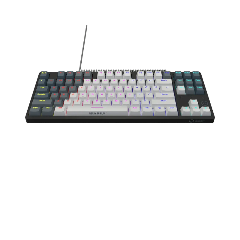 Lorgar Azar 514TKL  Wired RGB Mechanical Gaming Keyboard - White