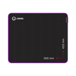 Lorgar Main 315  Gaming Mouse Pad  High-Speed Surface - Purple