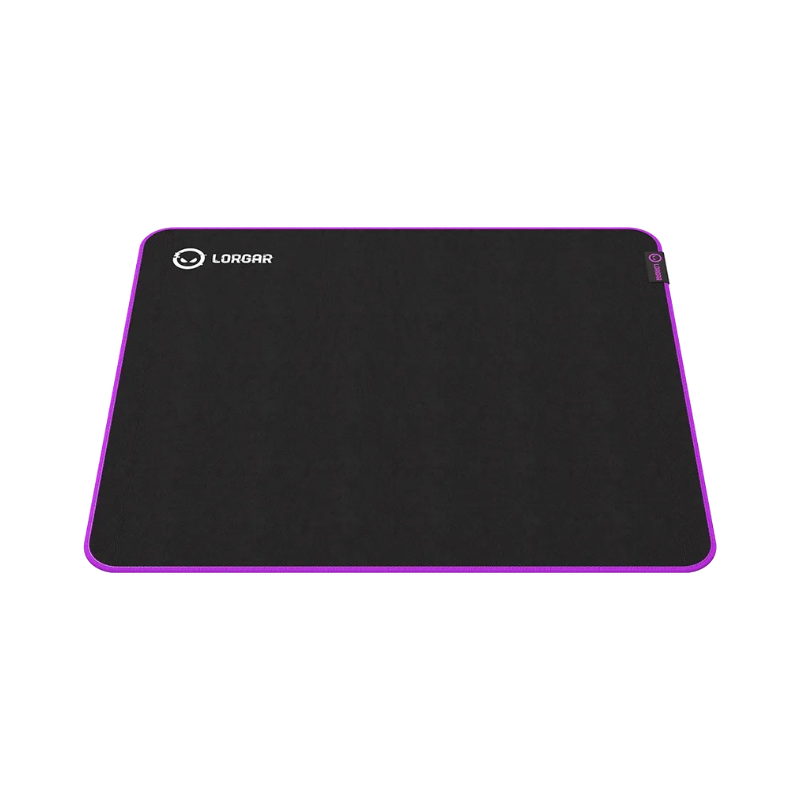 Lorgar Main 315  Gaming Mouse Pad  High-Speed Surface - Purple