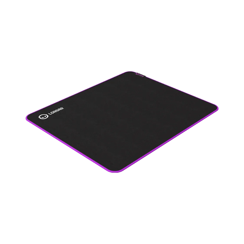 Lorgar Main 315  Gaming Mouse Pad  High-Speed Surface - Purple