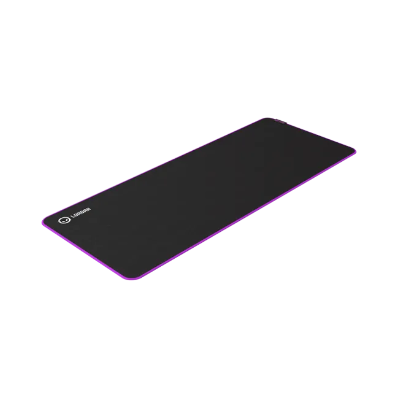 Lorgar Main 319  Gaming Mouse Pad  High-Speed Surface - Purple