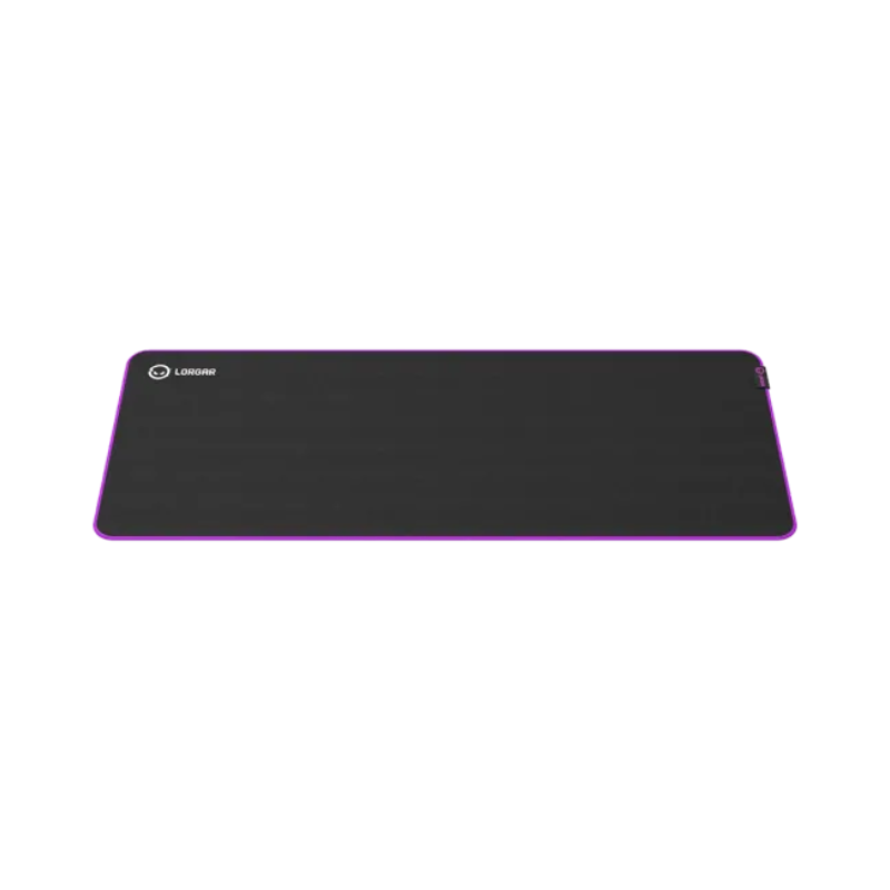 Lorgar Main 319  Gaming Mouse Pad  High-Speed Surface - Purple