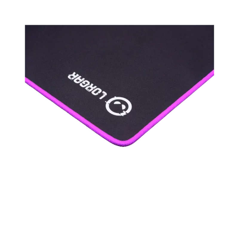 Lorgar Main 319  Gaming Mouse Pad  High-Speed Surface - Purple