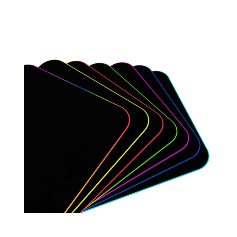 Lorgar Steller 913 Gaming Mouse Pad RGB Backlight - Black