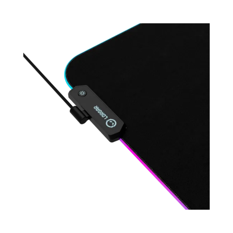 Lorgar Steller 913 Gaming Mouse Pad RGB Backlight - Black
