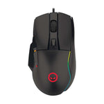 Lorgar Jetter 357 RGB UV Wired Mouse - Black