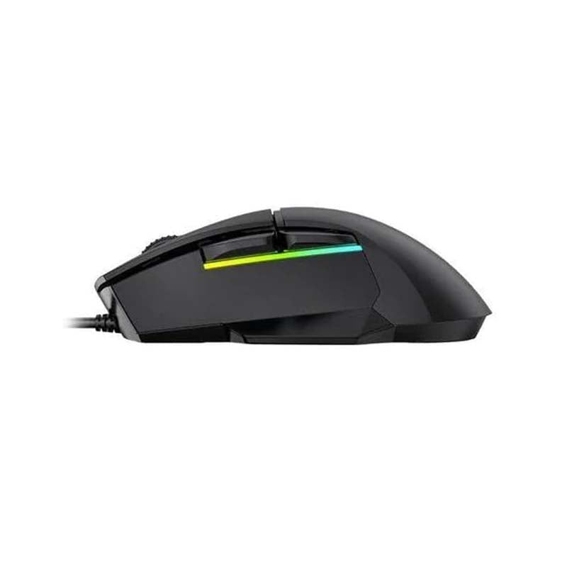 Lorgar Jetter 357 RGB UV Wired Mouse - Black