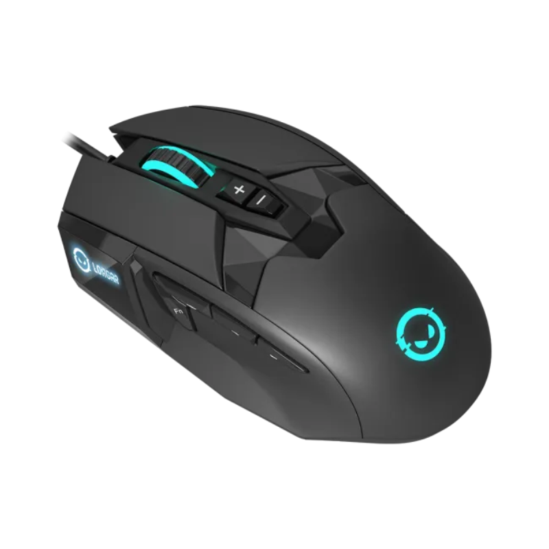 Lorgar Stricter 579  Wired Gaming Mouse - Black