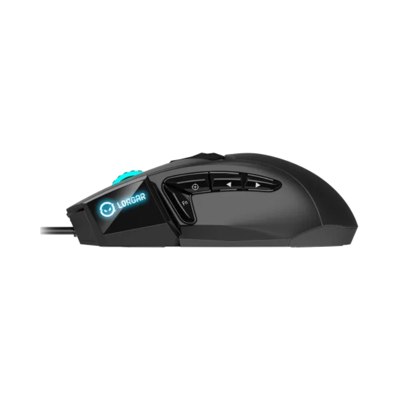 Lorgar Stricter 579  Wired Gaming Mouse - Black