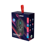 Lorgar Stricter 579  Wired Gaming Mouse - Black