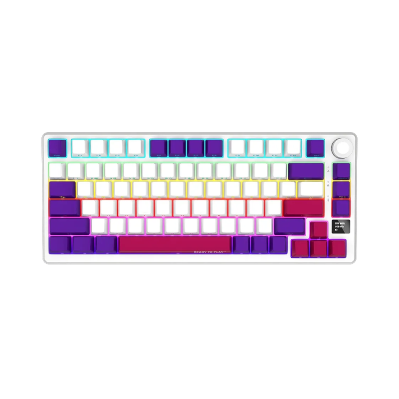 Lorgar KBP7075W  Wireless 75  Mechanical Gaming Keyboard Pro - White