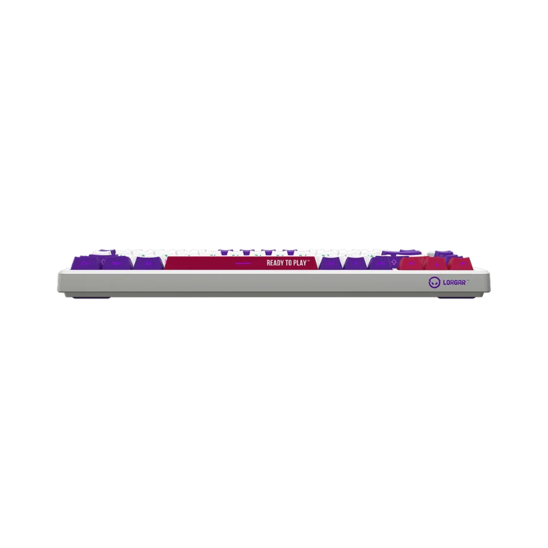 Lorgar KBP7075W  Wireless 75  Mechanical Gaming Keyboard Pro - White