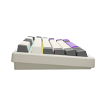 Lorgar KBP7075W  Wireless 75  Mechanical Gaming Keyboard Pro - Beige