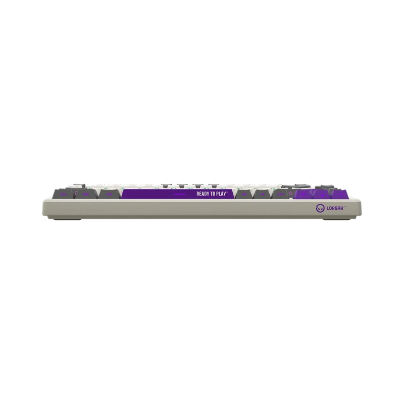 Lorgar KBP7075W  Wireless 75  Mechanical Gaming Keyboard Pro - Beige