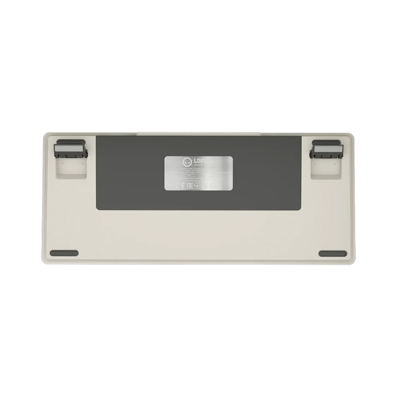 Lorgar KBP7075W  Wireless 75  Mechanical Gaming Keyboard Pro - Beige